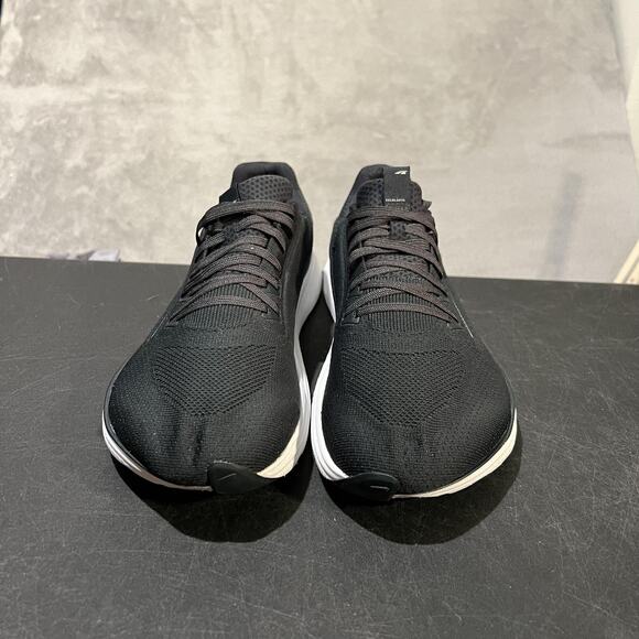 Altra Escalante 3 Running Shoes Mens 12.5 Black White Road Trainer ALOA7R6M000 - Picture 2 of 10